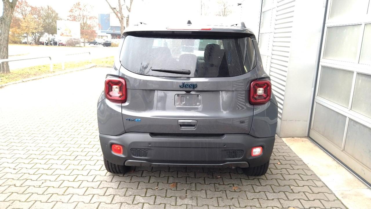 Jeep Renegade 4x4 4xe Hybrid