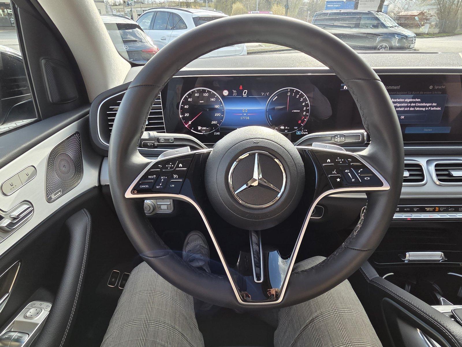 Mercedes-Benz GLE 400 AMG Line