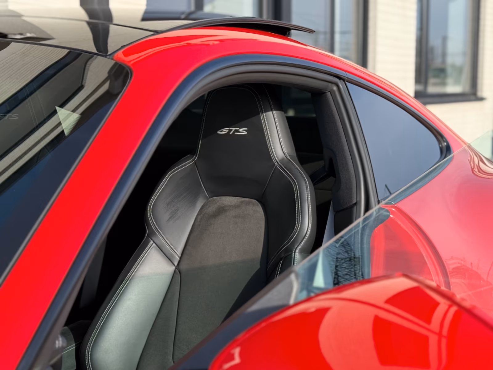 Porsche 911 4 992 Carrera Coupé GTS