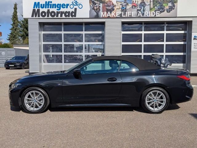 BMW 420 420d Cabrio M-Sport
