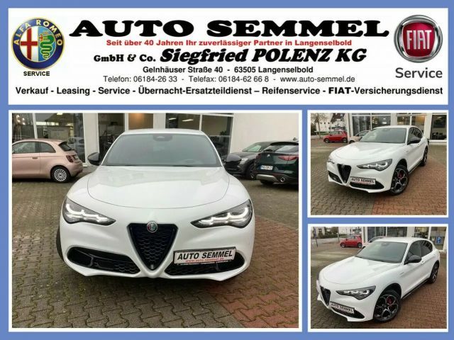 Alfa Romeo Stelvio Q4 Turbo Veloce