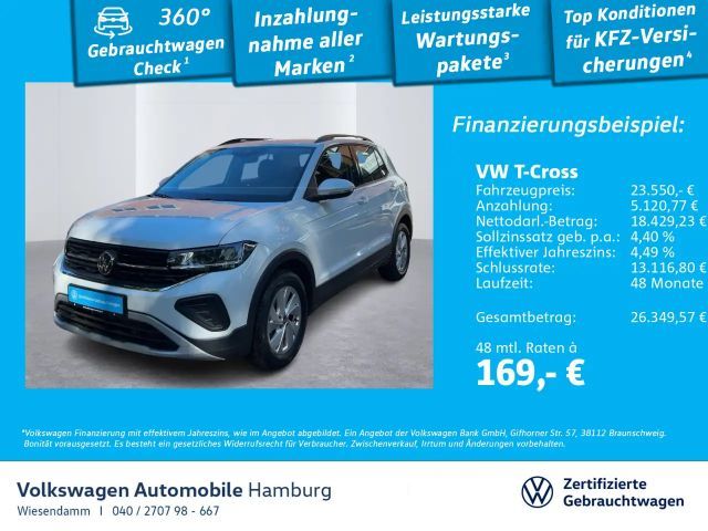 Volkswagen T-Cross 1.0 TSI Life