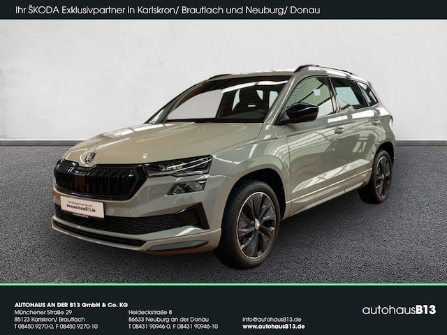 Skoda Karoq 1.5 TSI Sportline