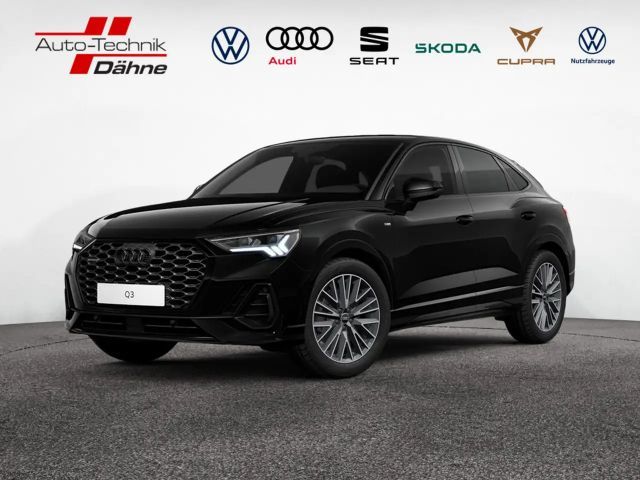 Audi Q3 45 TFSI Quattro S-Line Sportback