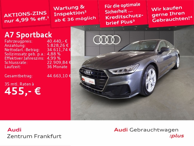 Audi A7 45 TFSI Quattro S-Tronic Sportback