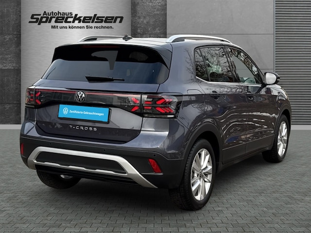 Volkswagen T-Cross 1.0 TSI Style