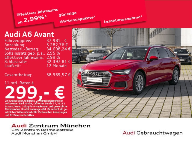 Audi A6 40 TDI Avant Quattro S-Tronic