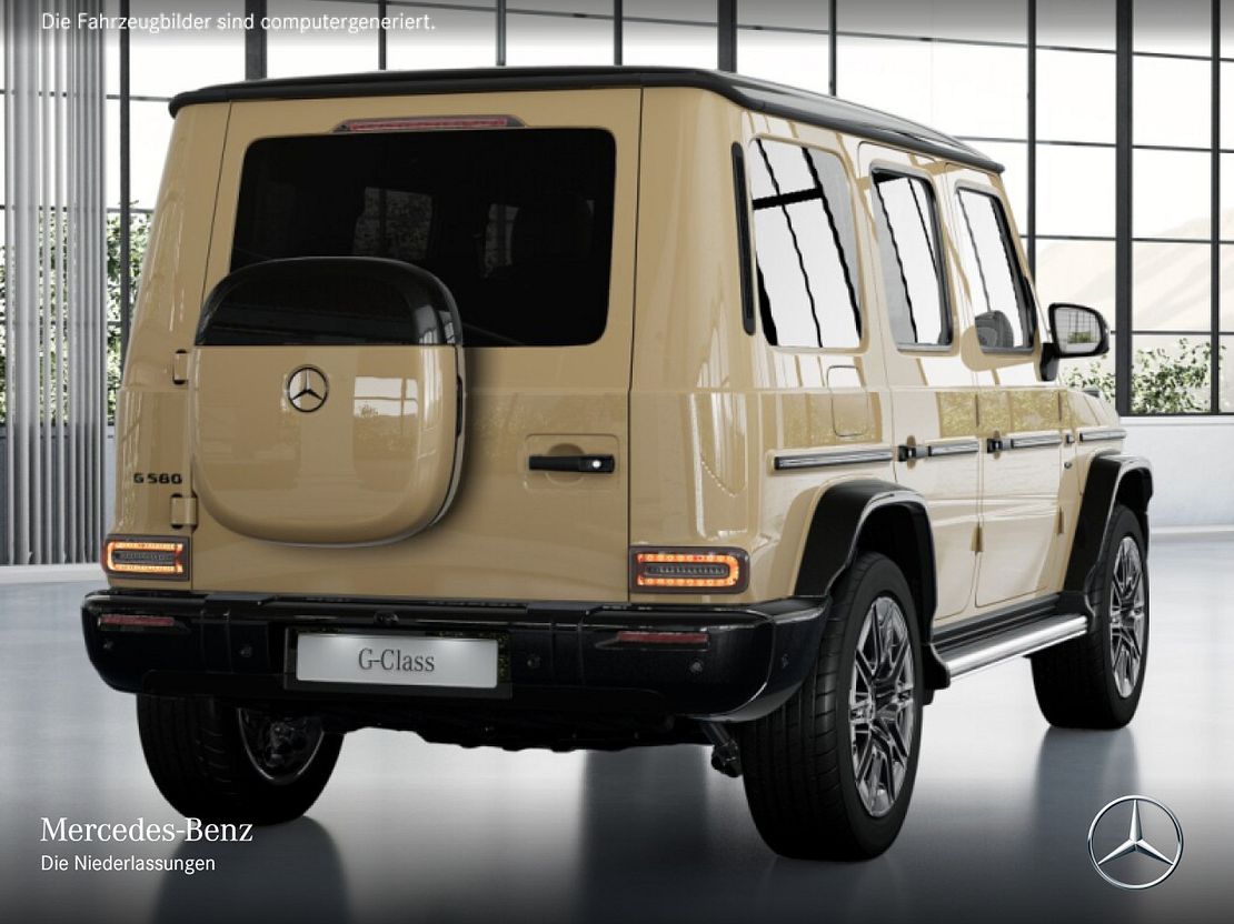Mercedes-Benz G 580 G 580 Exclusive