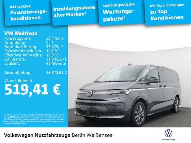Volkswagen Multivan DSG IQ.Drive Lang Style T7