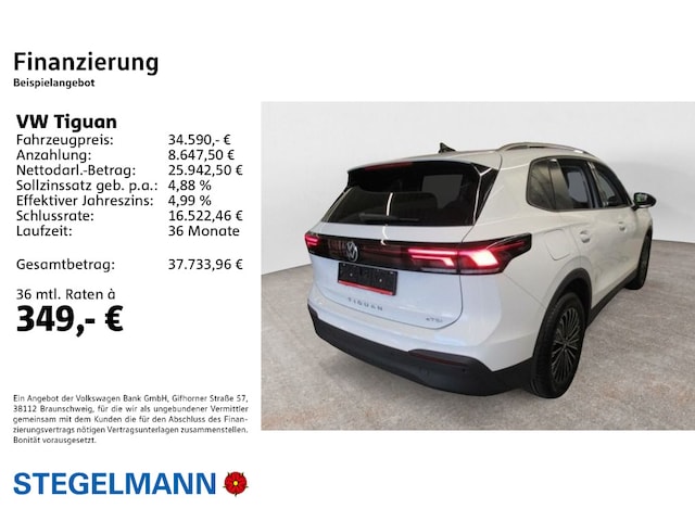 Volkswagen Tiguan 1.5 TSI DSG Life