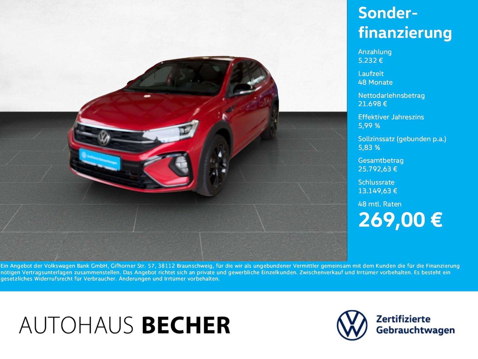 Volkswagen Taigo 1.5 TSI DSG R-Line