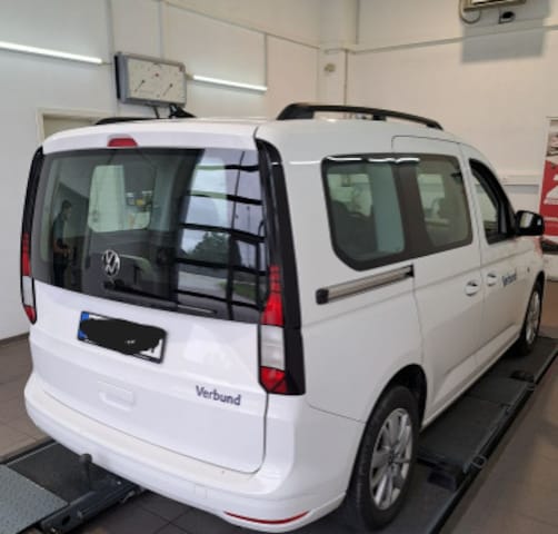 Volkswagen Caddy 2.0 TDI 4Motion