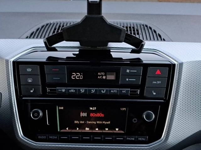 Volkswagen e-up! Active