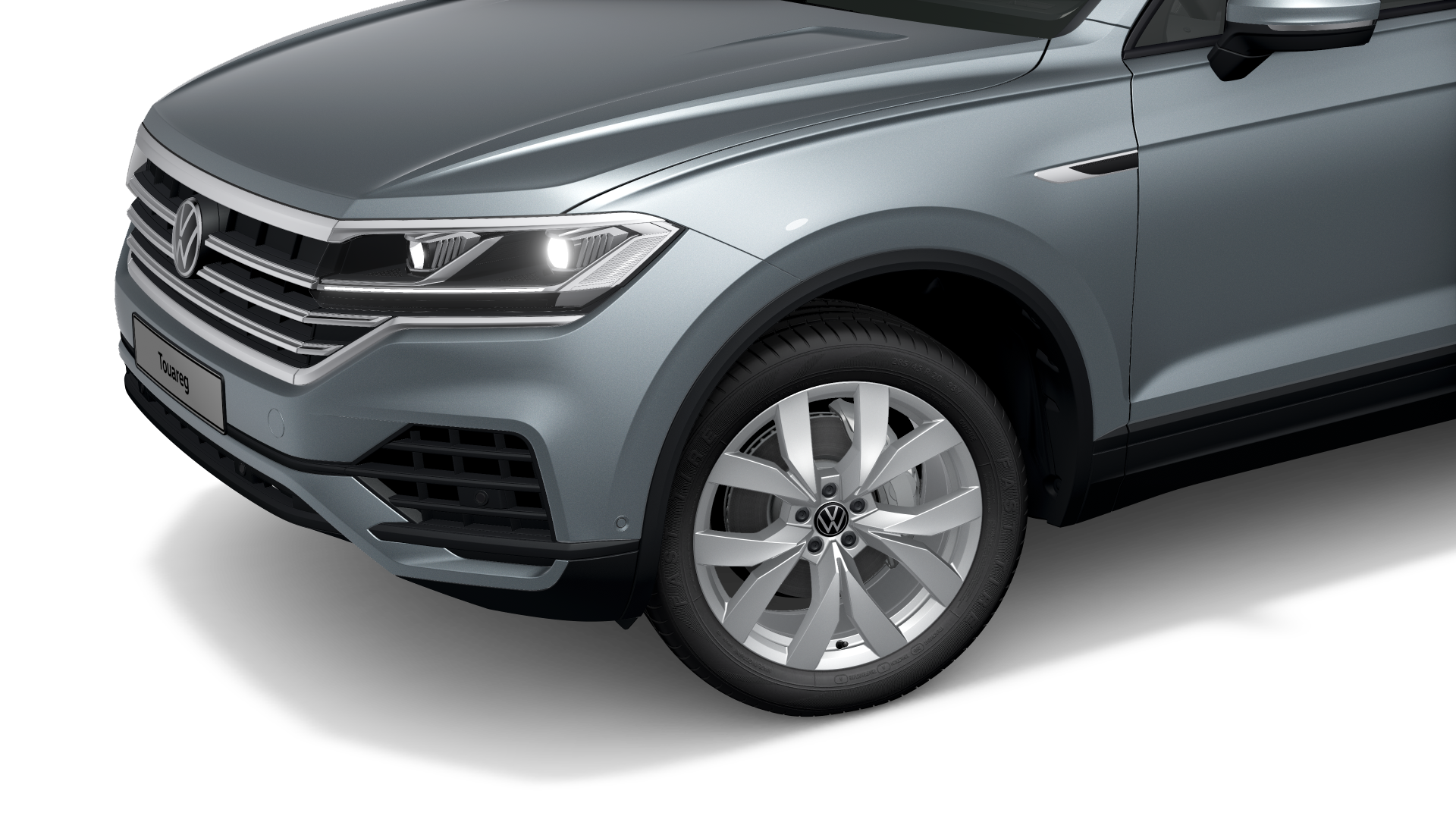 Volkswagen Touareg 4M Panodach AHK Luft LED Kamera ACC Climatronic Sitzhzg.