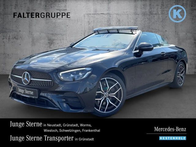 Mercedes-Benz E 200 AMG Line Cabriolet