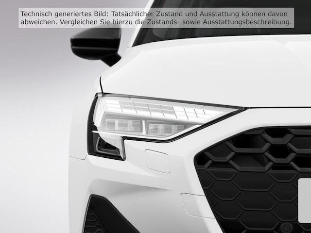 Audi A3 30 TFSI Sedan