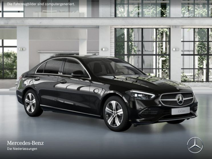 Mercedes-Benz C 200 AVANTGARDE Sedan