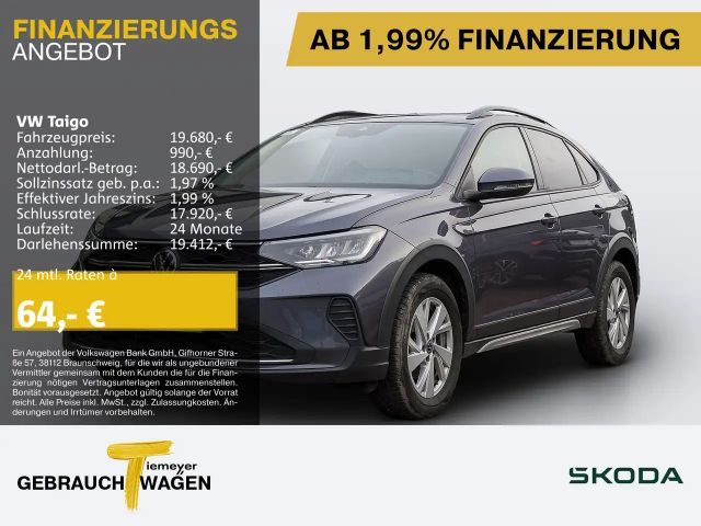 Volkswagen Taigo 1.0 TSI Life