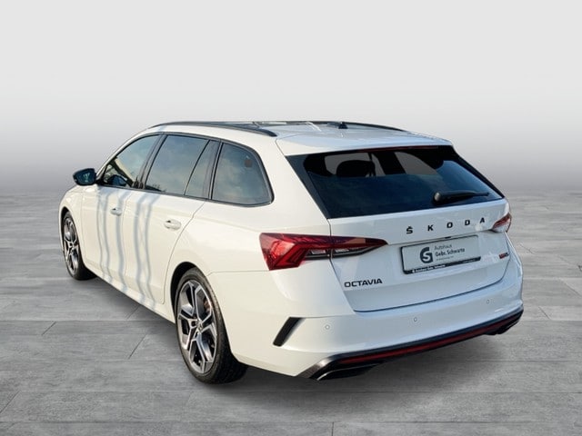 Skoda Octavia 2.0 TDI Combi RS