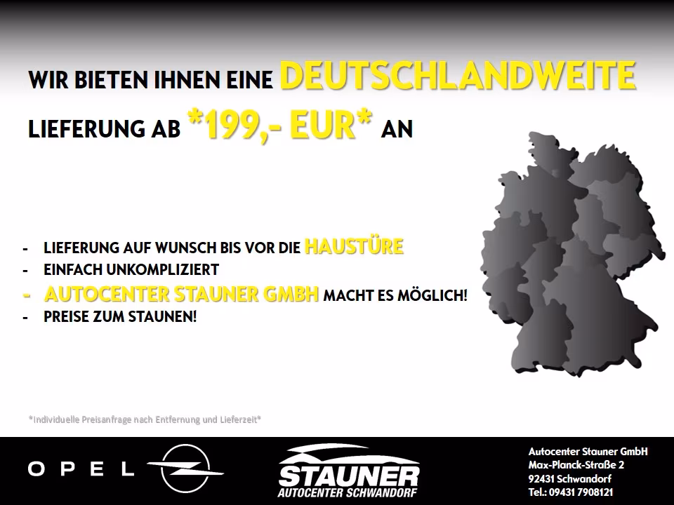 Opel Corsa Edition Hybrid