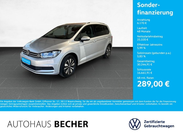 Volkswagen Touran 2.0 TDI Comfortline