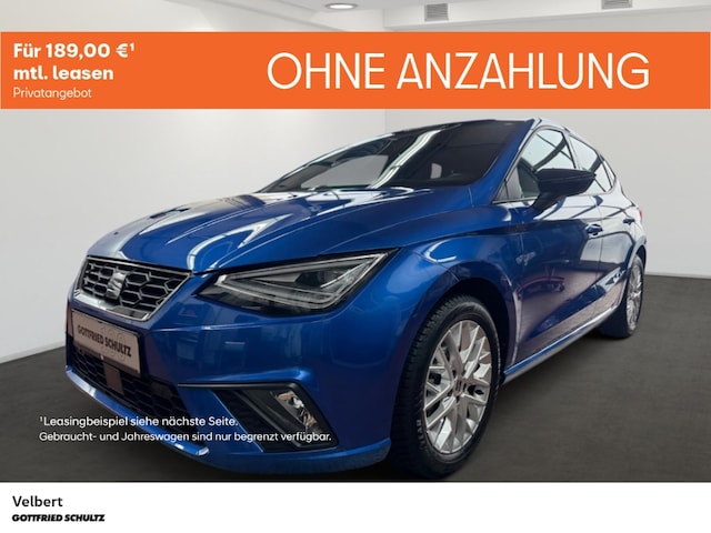 Seat Ibiza 1.0 TSI DSG FR-lijn