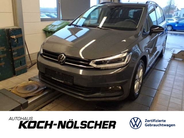 Volkswagen Touran 2.0 TDI DSG Highline