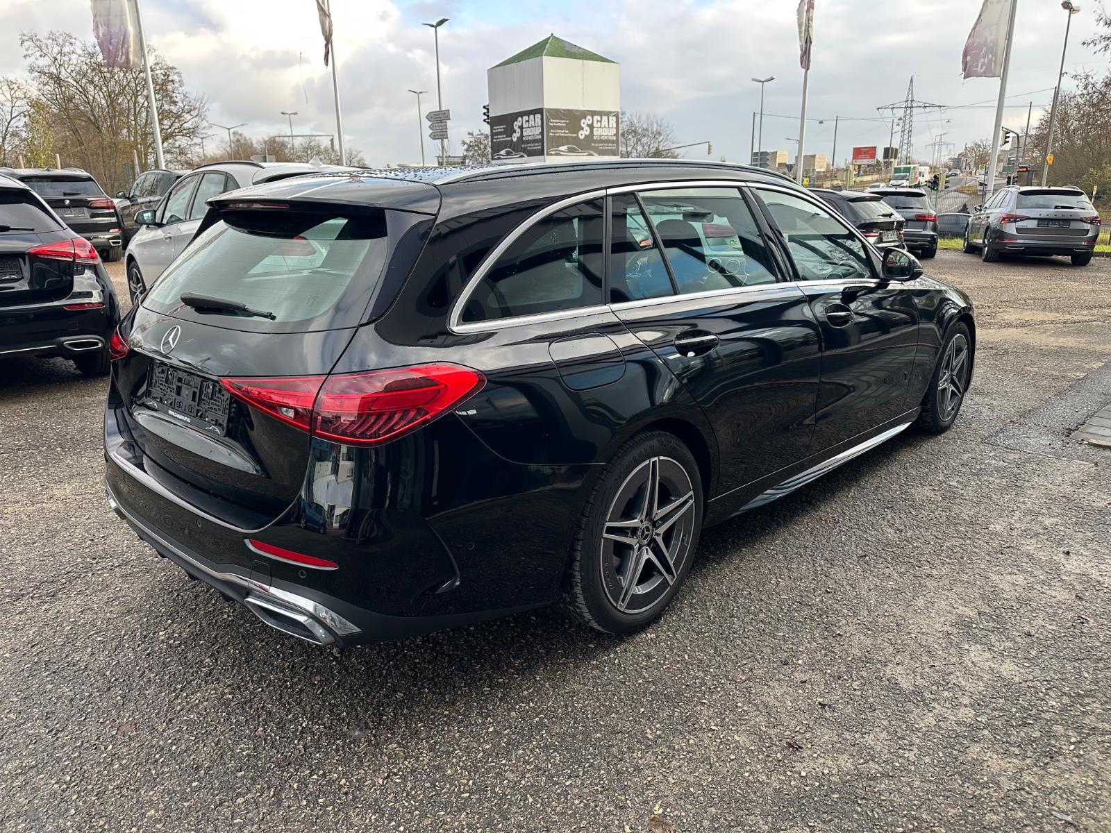 Mercedes-Benz C 200 AMG Line Estate