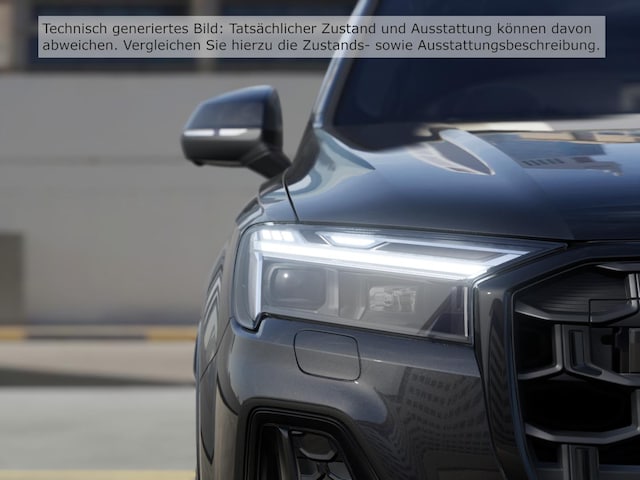 Audi Q7 50 TDI Quattro S-Line