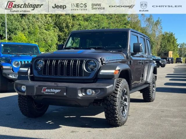 Jeep Wrangler 4xe Rubicon