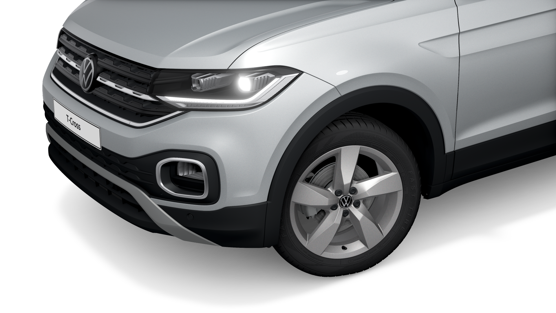 Volkswagen T-Cross 1.0 TSI DSG Style