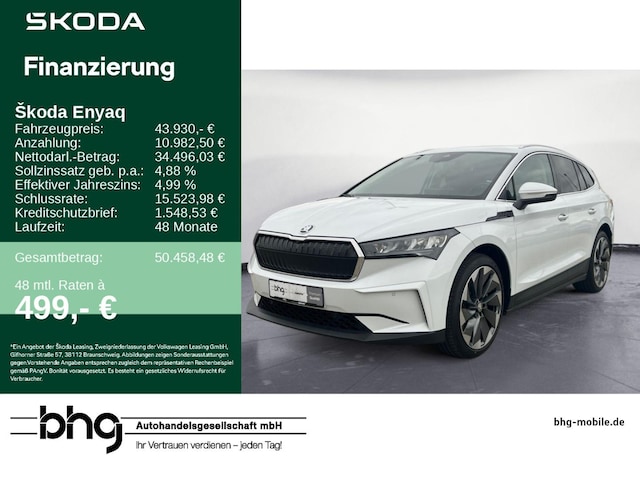 Skoda Enyaq iV 80x
