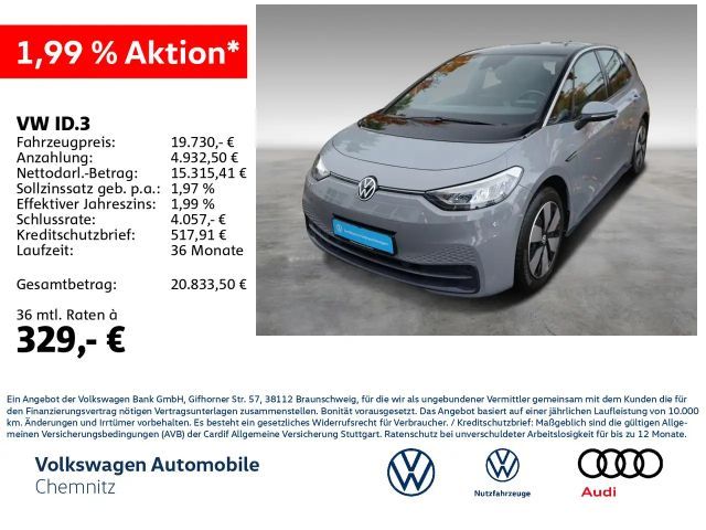 Volkswagen ID.3 City Performance Pure