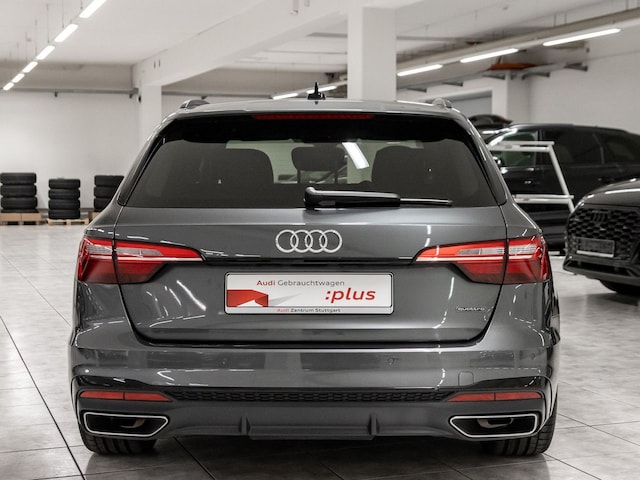 Audi A4 40 TFSI Avant Quattro S-Tronic