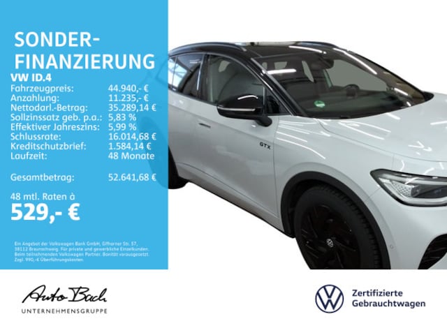 Volkswagen ID.4 GTX