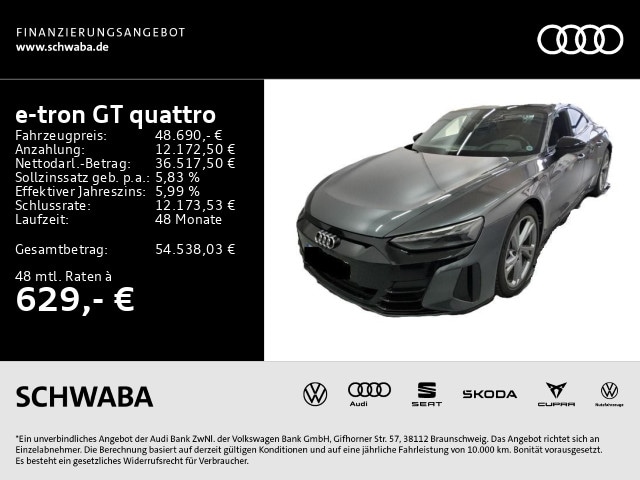 Audi e-tron GT Quattro
