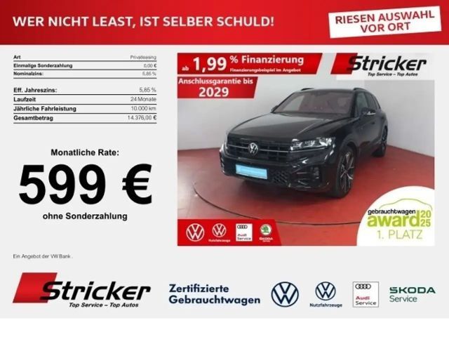 Volkswagen Touareg 3.0 V6 TSI R-Line