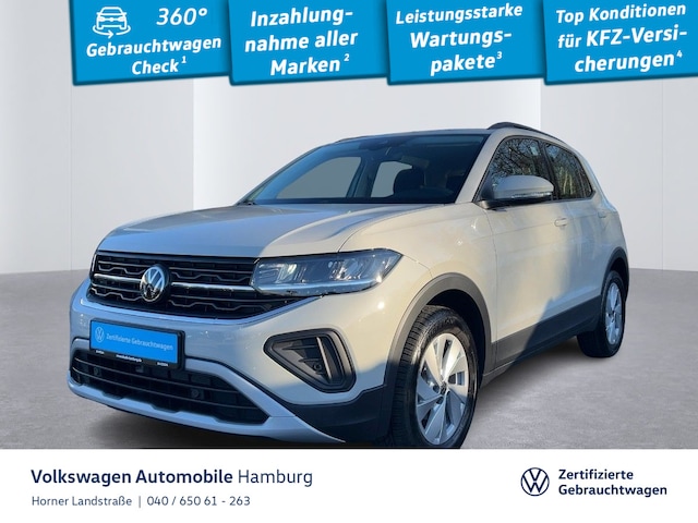 Volkswagen T-Cross 1.0 TSI Life