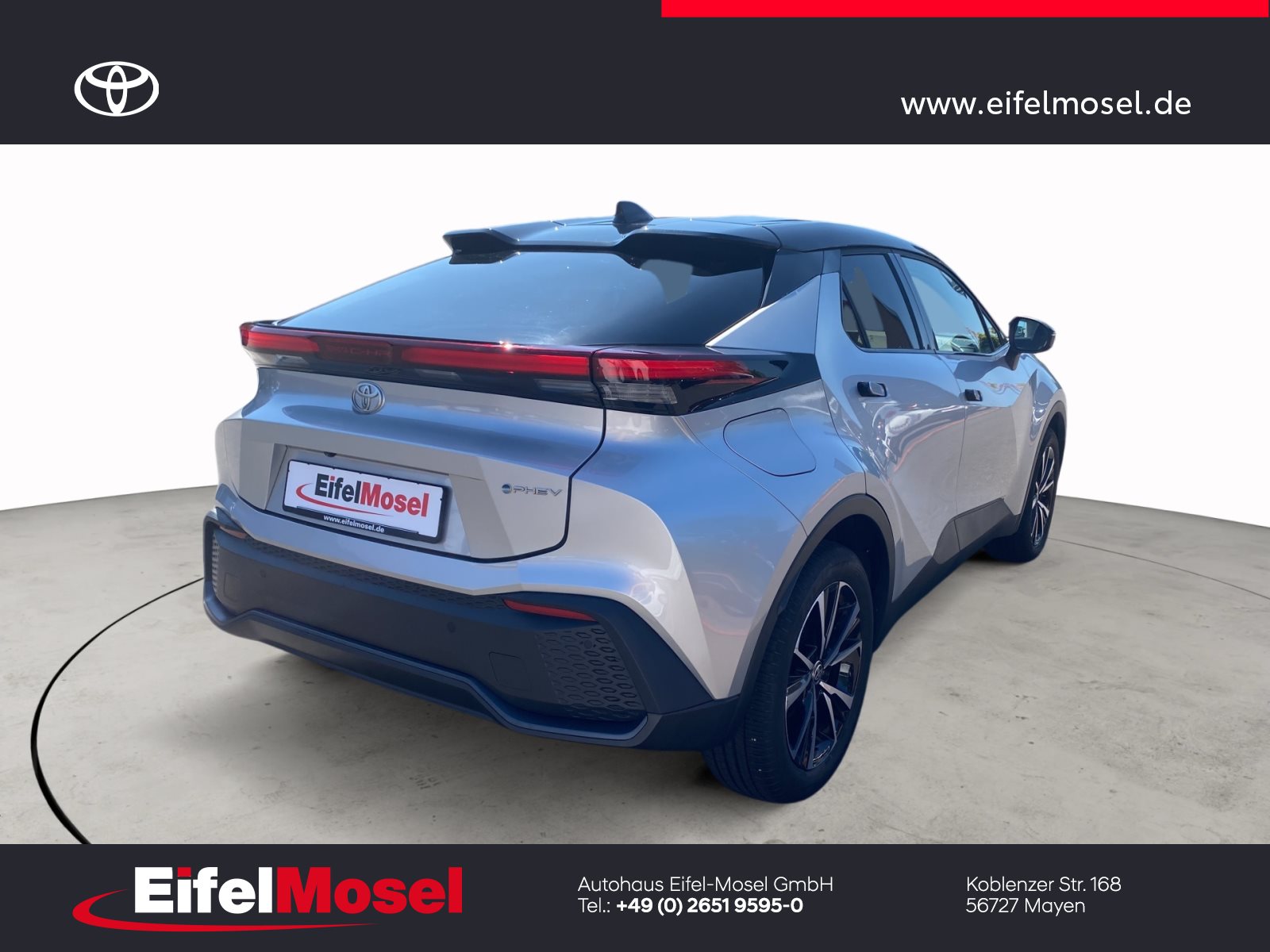Toyota C-HR 5-deurs Team D Technik