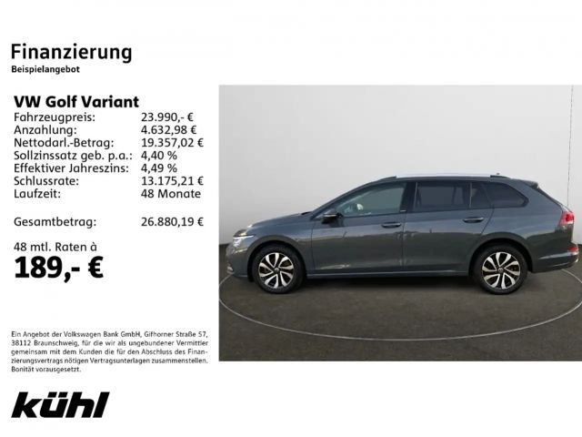 Volkswagen Golf 2.0 TDI DSG Golf VIII Variant