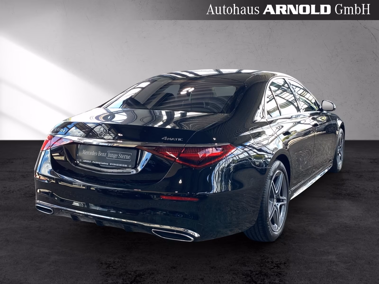 Mercedes-Benz S 450 4MATIC AMG Line Sedan