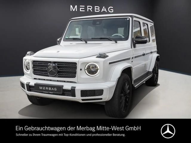 Mercedes-Benz G 500 ACC AHK LED Navi SD Standh. 360 Kam. Leder