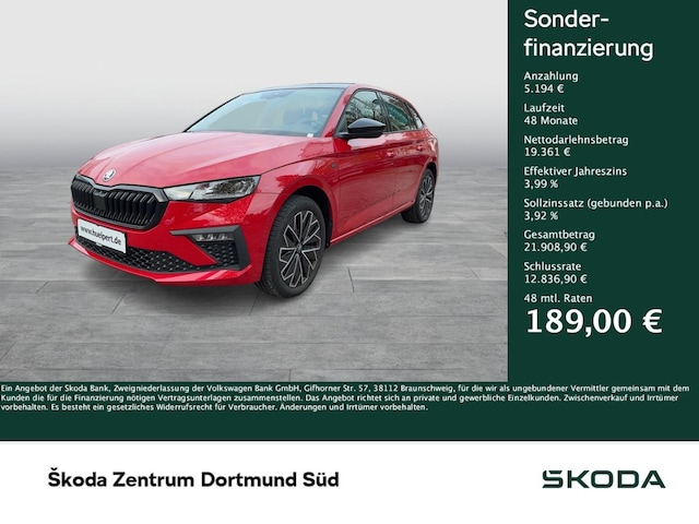 Skoda Scala Tour