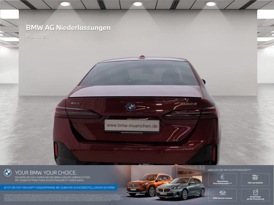 BMW 550 Sedan xDrive