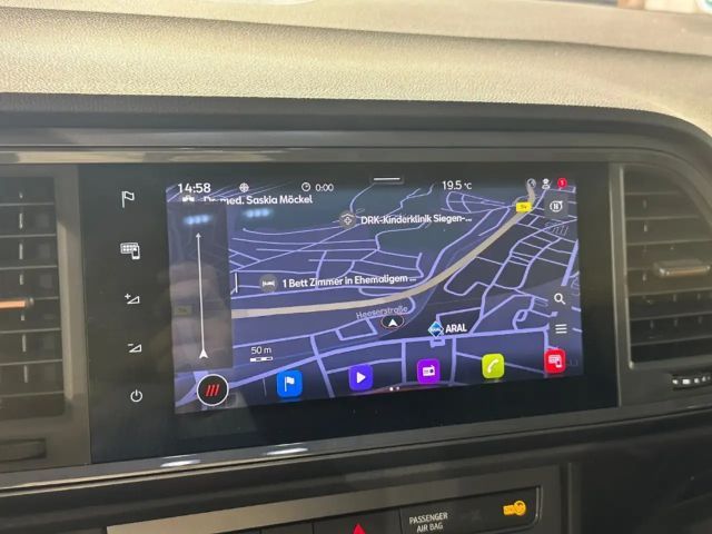Cupra Ateca Navi Digitales Cockpit LED Sperrdiff. ACC El. Heck