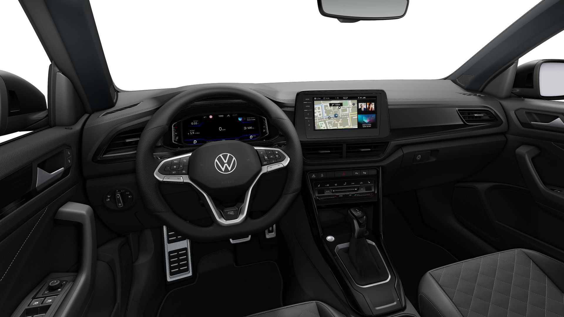 Volkswagen T-Roc 1.5 TSI Cabriolet DSG R-Line