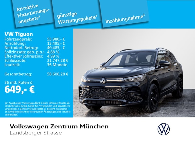 Volkswagen Tiguan 2.0 TSI DSG IQ.Drive R-Line