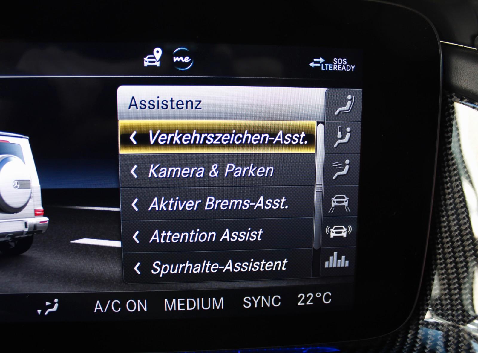 Mercedes-Benz AMG G G63 AMG VOLL *CARBON*LEDER-ROT*TV-FOND*STANDHZG*