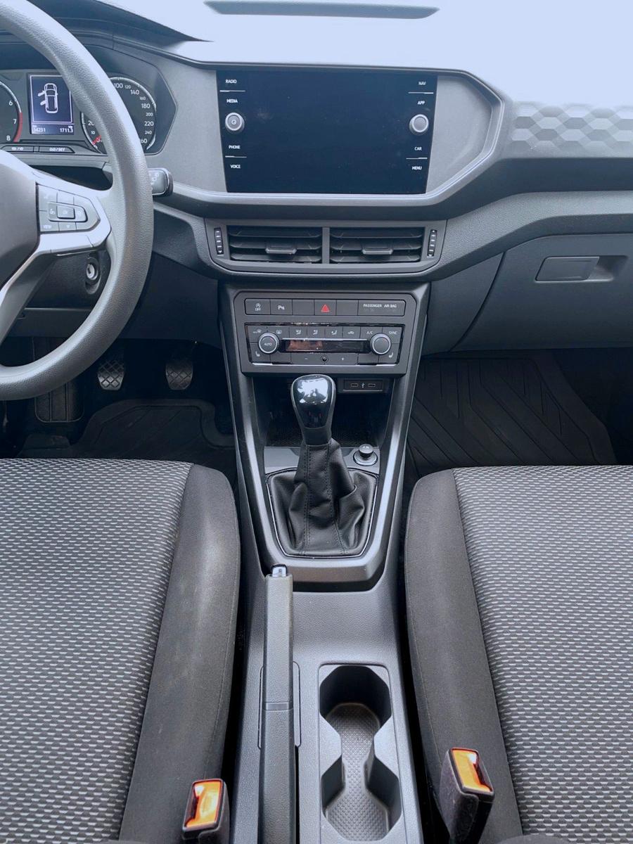 Volkswagen T-Cross 1.Hand~Allwetterrefien~Lane-Assistenten