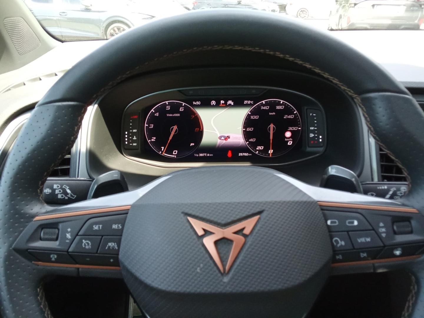 Cupra Ateca 2.0 TSI 4Drive